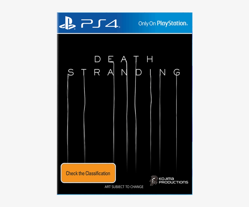 1 Of - Death Stranding Ps4, transparent png