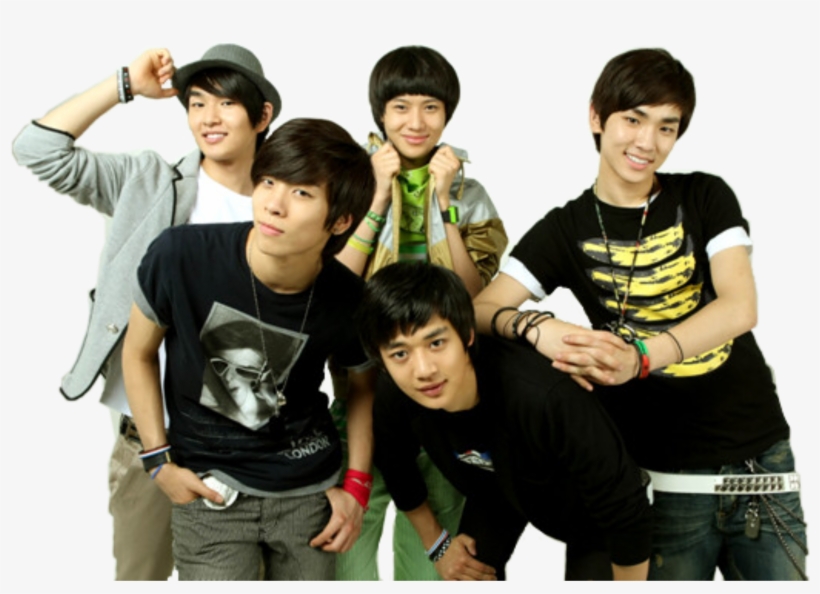 Sticker Shinee Png Shinee - Shinee Korea Popular Group Lee Jinki Kim Jonghyun Kim, transparent png