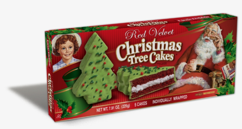 Image - Http - //www - Littledebbie - Horizontal Redvelvet-afvv9s - Christmas Tree Little Debbie, transparent png