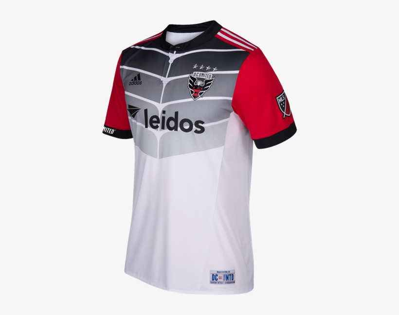 Dc United 2017 Authentic Away Jersey /// The All New - Dc United Jersey 2017, transparent png