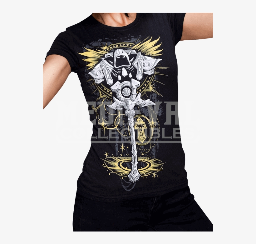 Priest Legendary Class Wow Junior T-shirt - Wow Priest T5 Merch, transparent png