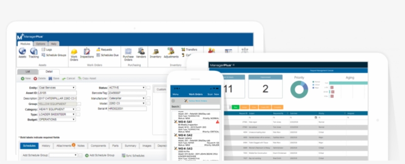 125693 - Managerplus Cmms Managerplus, transparent png