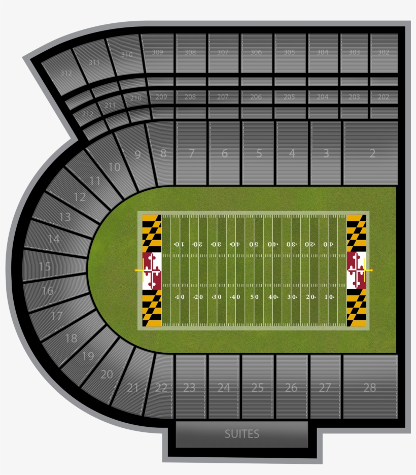 Michigan Wolverines At Maryland Football At Maryland - Soccer-specific Stadium, transparent png