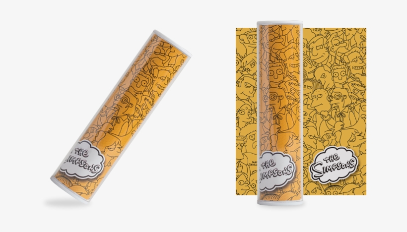 Tribe Power Bank The Simpsons Logo - Simpsons Logo Power Bank - Tribe - Phone Accessories, transparent png