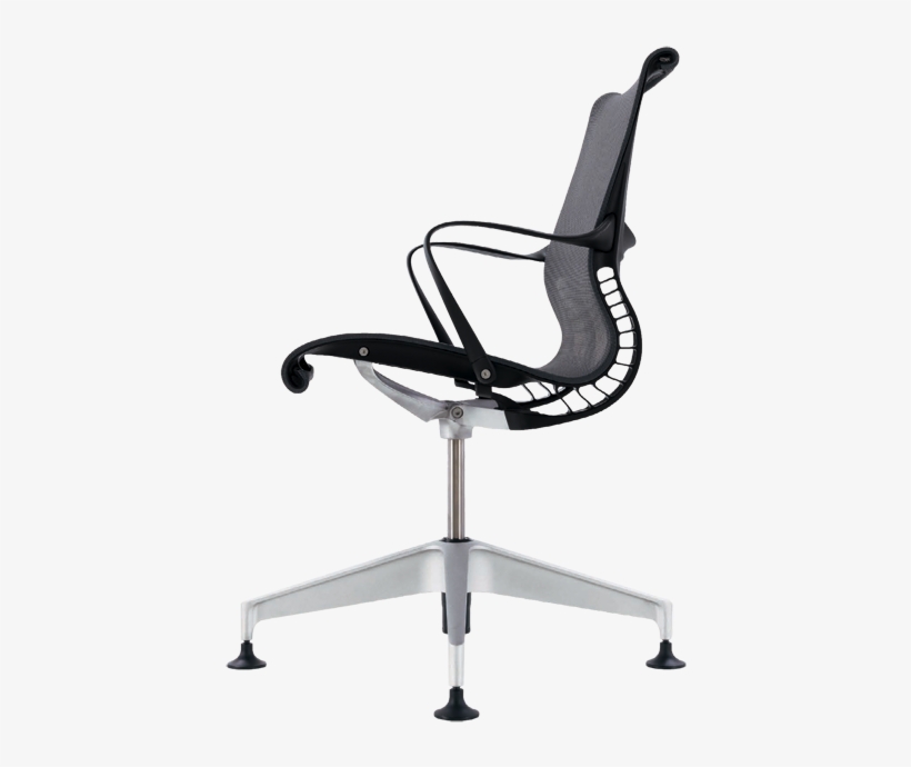 Herman Miller Setu Meeting Chair, transparent png