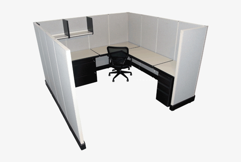 Herman Miller Ao 53432203f1f0b - Herman Miller Action Office Workstation, transparent png