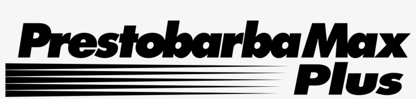 Gillette Prestobarbamax Plus Logo Png Transparent, transparent png