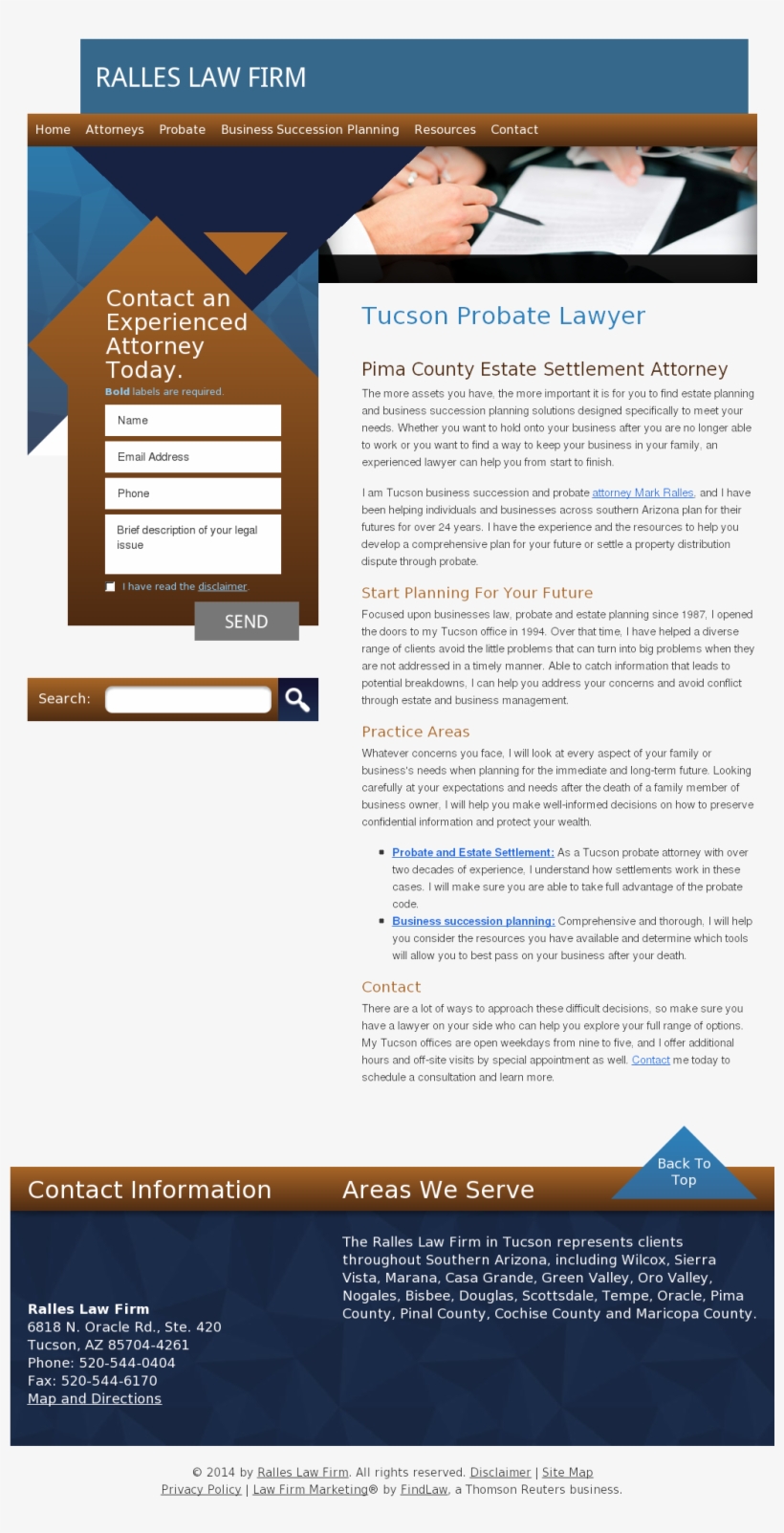 Ralles Law Firm Competitors, Revenue And Employees - Brochure, transparent png
