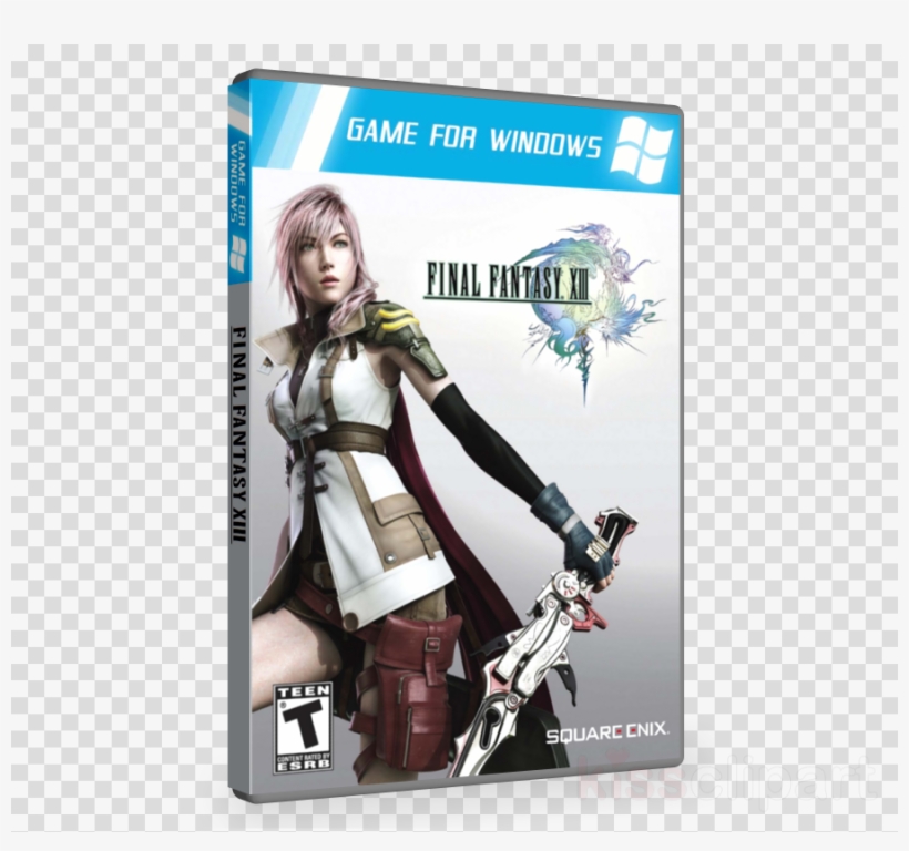 Download Final Fantasy Xiii Clipart Lightning Returns - Xbox 360 Game Final Fantasy Xiii, transparent png