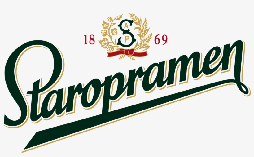 Staropramen Beer Logo, transparent png