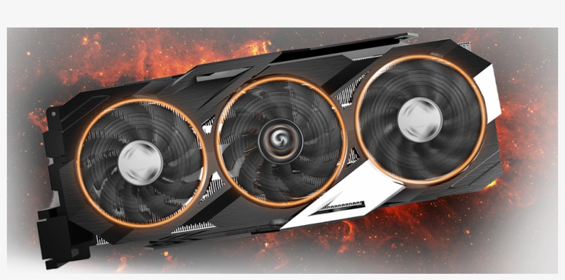 Windforce 3x Cooling System - Gigabyte Gtx 970 Xtreme 4gd5, transparent png
