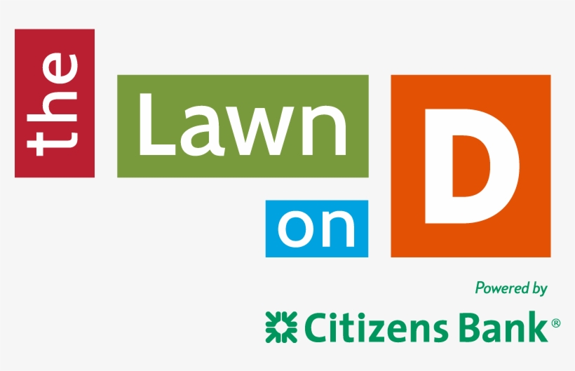 Enjoy Two Live Music Performances At The Lawn On D - Lawn On D Logo, transparent png