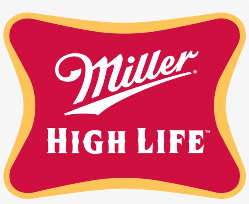 Miller High Life - Miller High Life Beer Logo, transparent png