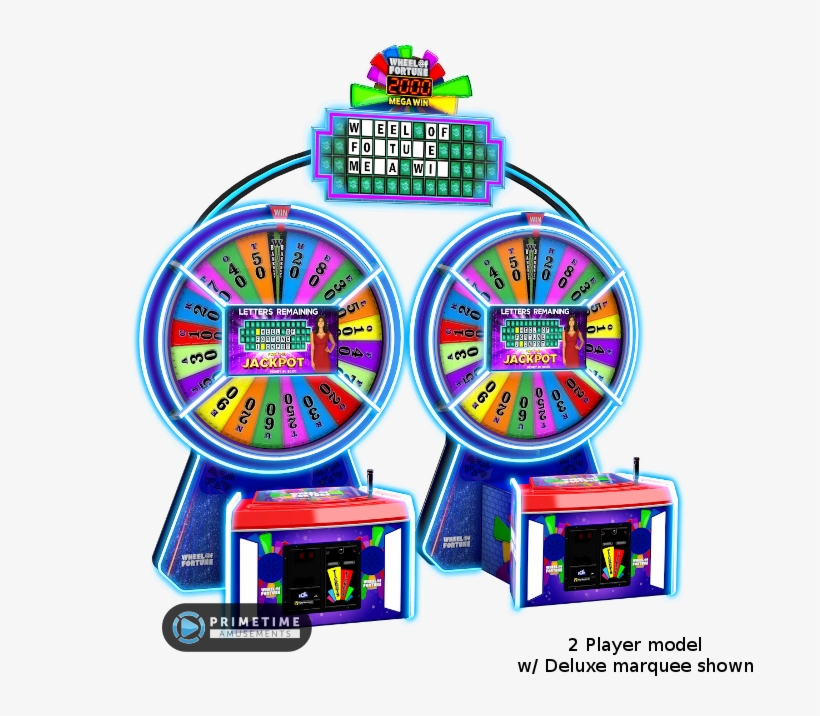 Wheel Of Fortune Video Arcade Redemption Game By Ice - Wheel Of Fortune Arcade, transparent png