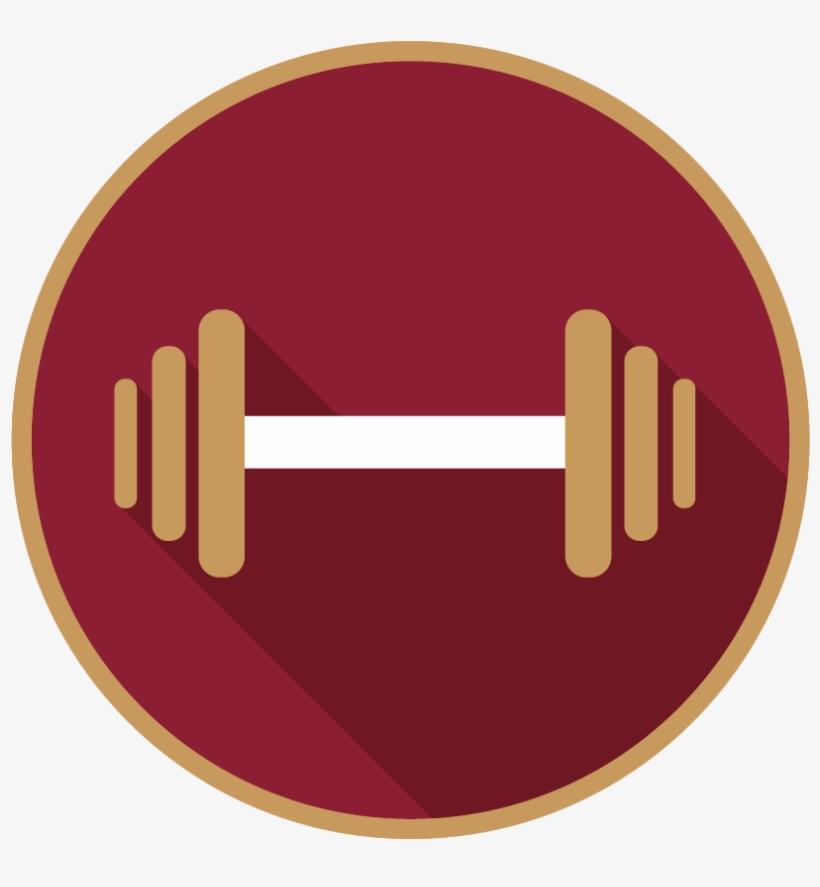 24-hour Fitness Center - Circle, transparent png