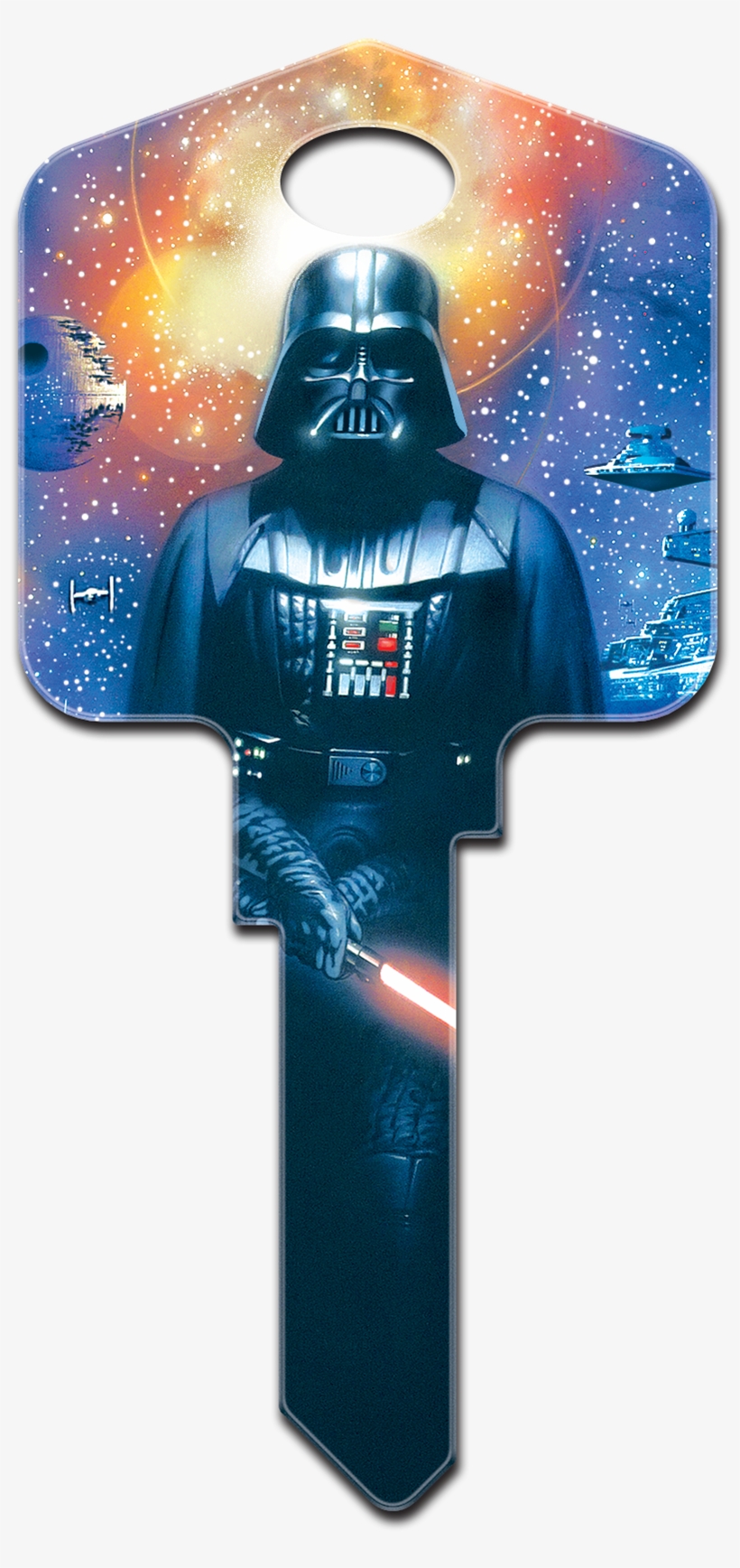 Front Of Key - (アートデリ)ダースベーダーのファブリックパネル インテリア アート 雑貨 Stw-0001 Mサイズ, transparent png