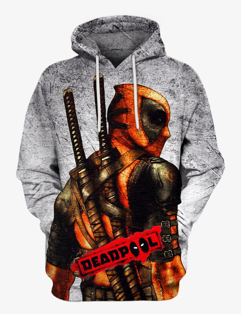 Deadpool Movie Hoodie 3d - Coque Pourr Apple Ipad Mini 2 Deadpool Origin - Etui, transparent png