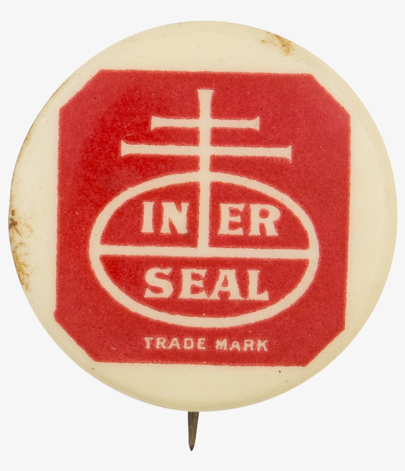 In Er Seal Advertising Button Museum - Celluloid Nabisco Pin Back Button, transparent png