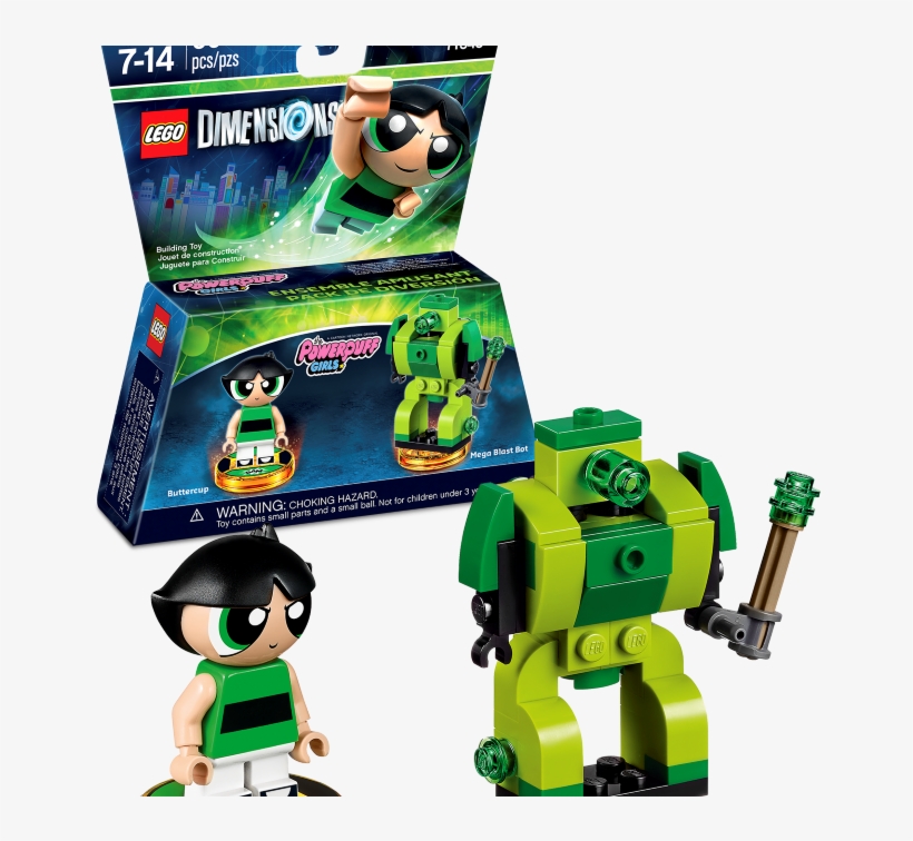 Lego Dimensions Welcomes The Powerpuff Girls, Teen - Lego Dimensions Powerpuff Girls, transparent png