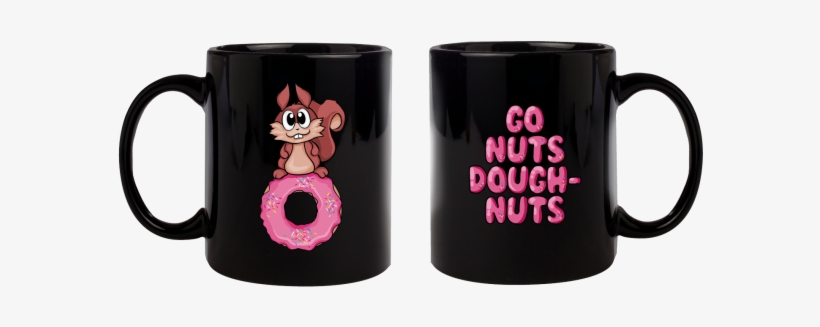 Skylines Mug Go Nuts - Offspring Mug, transparent png