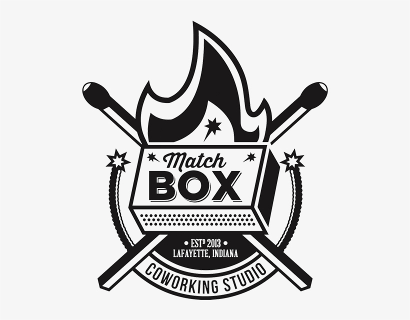 A Shared Place To Work And Create In Lafayette, Indiana - Matchbox Coworking Studio, transparent png