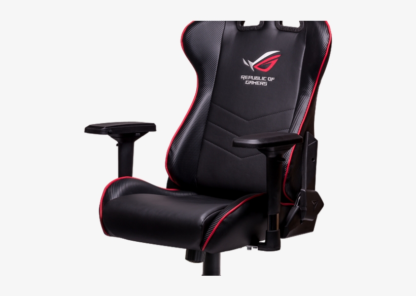 Asus Celebrates Rog's 10th Anniversary With Secretlab - Asus Rog Gaming Chair, transparent png