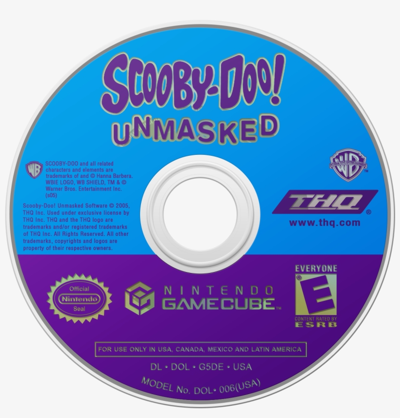 3d Scooby-doo - Egg Mania Eggstreme Madness Gamecube, transparent png