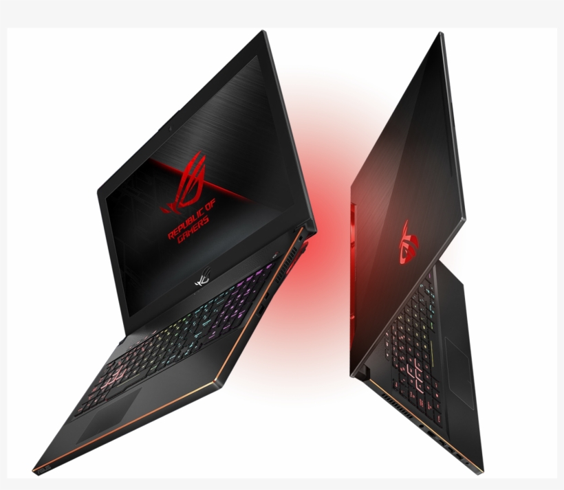 Modern The Rog Zephyrus M Features A Slim - Design, transparent png