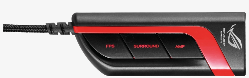 Stereo Headset, Gaming, Rog Orion Pro Asus 90 Yahi9180 - Asus Vulcan Anc Republic Of Gamers - Headset - Full, transparent png