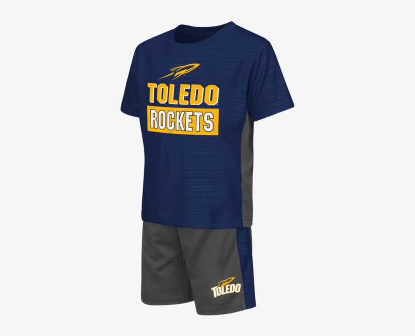 University Of Toledo Toddler In The Vault Set - Michigan Wolverines, transparent png