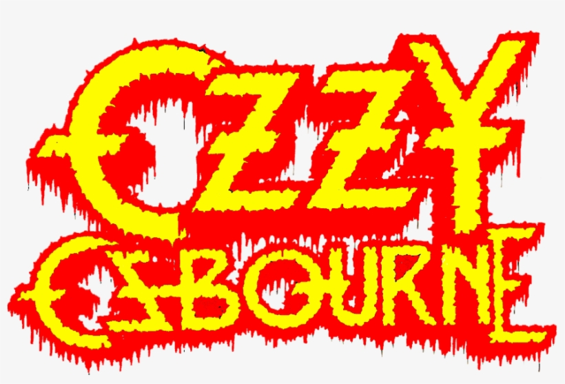 Image Result For Ozzy Osbourne Png Logo - Monsters Of Rock 1986 Donington, transparent png