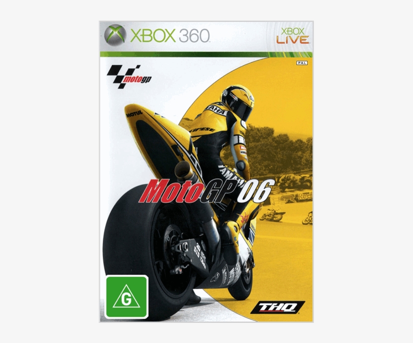 Motogp 06 Xbox 360, transparent png