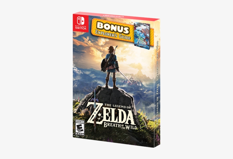 The Legend Of Zelda - Nintendo The Legend Of Zelda: Breath, transparent png