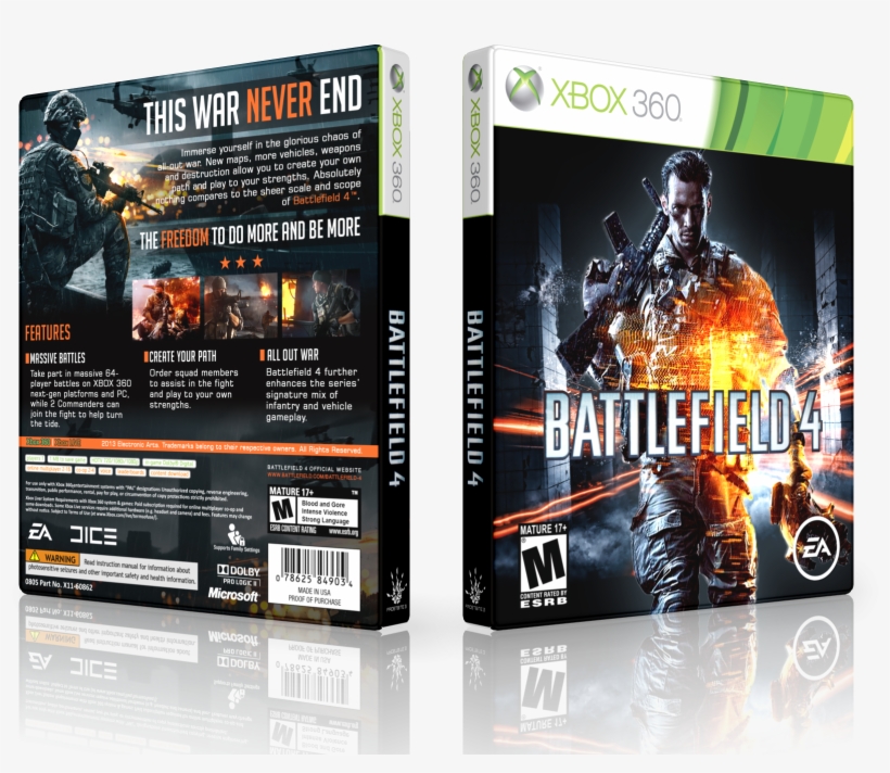 Comments Battlefield 4 - Battlefield 4 Premium Edition Cd Key For Origin, transparent png