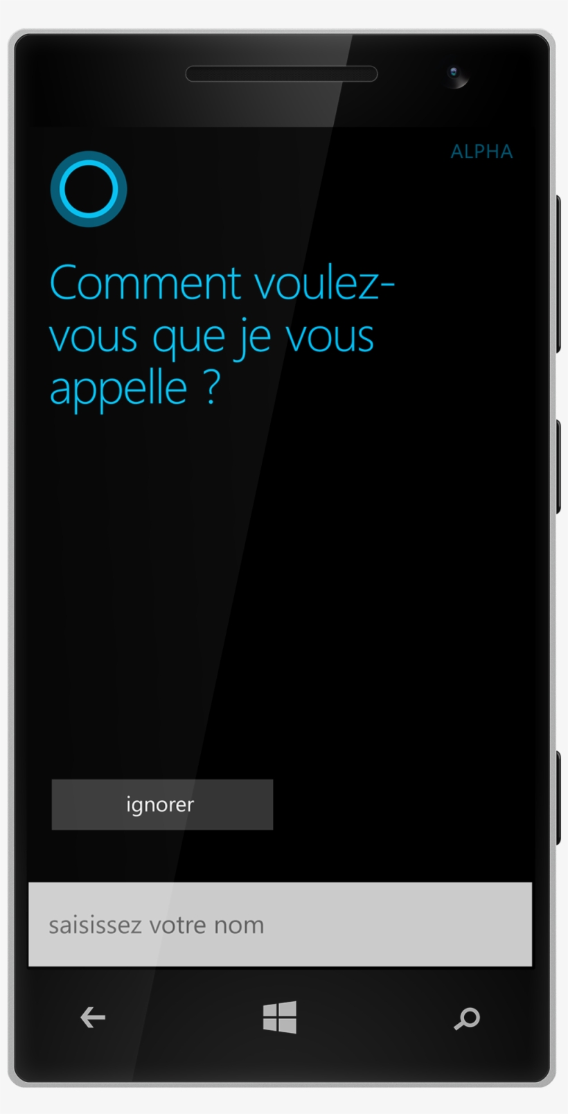 Cortana Firstrun Typephonetic 01 Fr-fr - Germany Windows Phone, transparent png