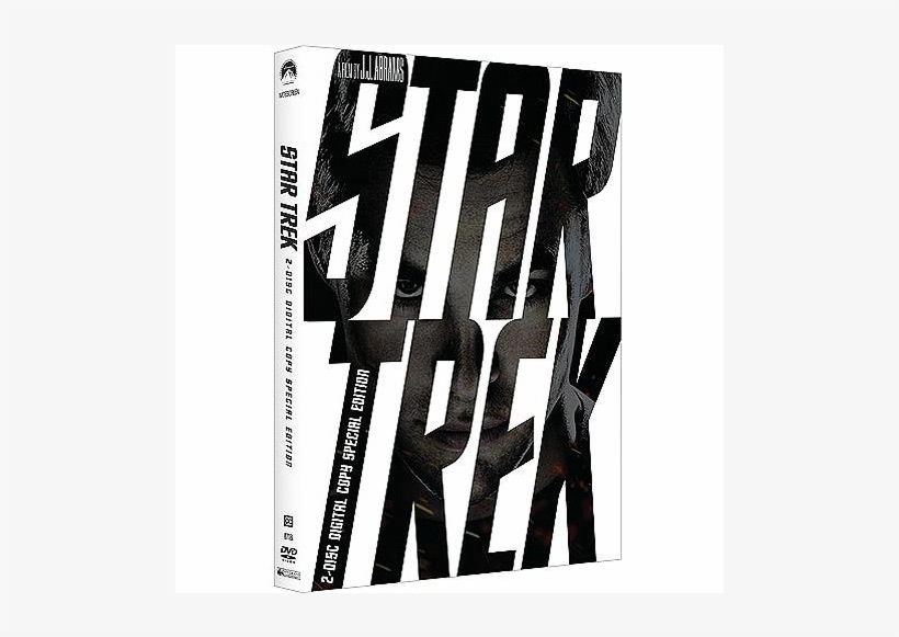 Auction - Star Trek 2009 Blu Ray Cover, transparent png