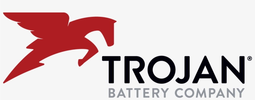 Trojan Battery Company Logo, transparent png