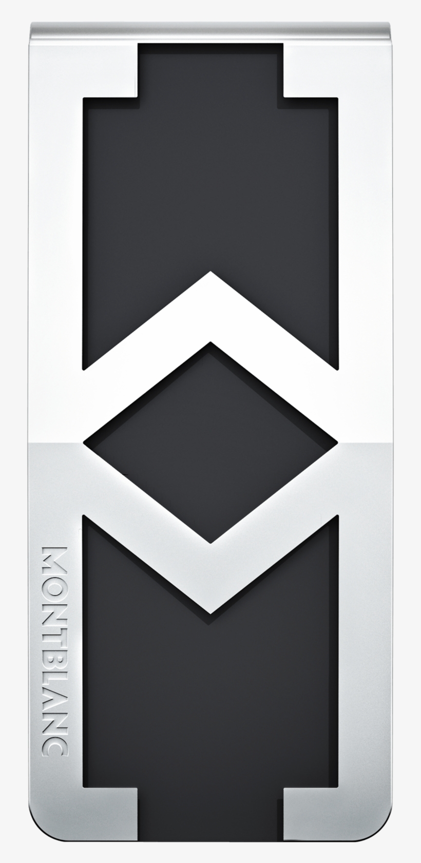 Montblanc Signature Stainless Steel Money Clip With, transparent png