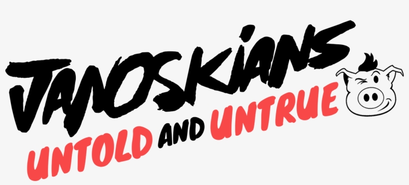 Title - Janoskians Untold And Untrue, transparent png