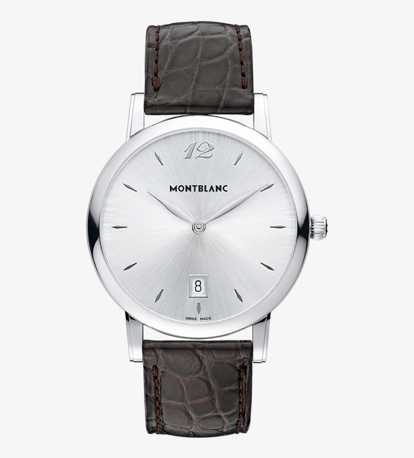 Montblanc Star Classique - Montblanc Star 108770, Stainless Steel, transparent png