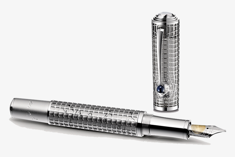 Montblanc Albert Einstein Limited Edition - Einstein Mont Blanc Pen, transparent png