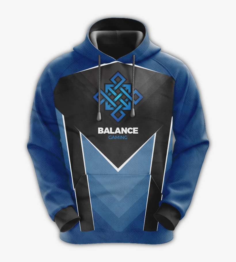 Balance Gaming Artboard 2 Pull Over Hoodie Front V=1511921148 - Hoodie Team, transparent png