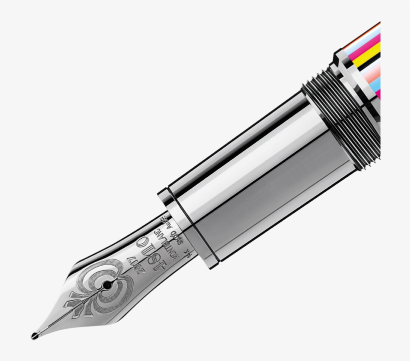 4 Dec - Mont Blanc Beatles Pen, transparent png
