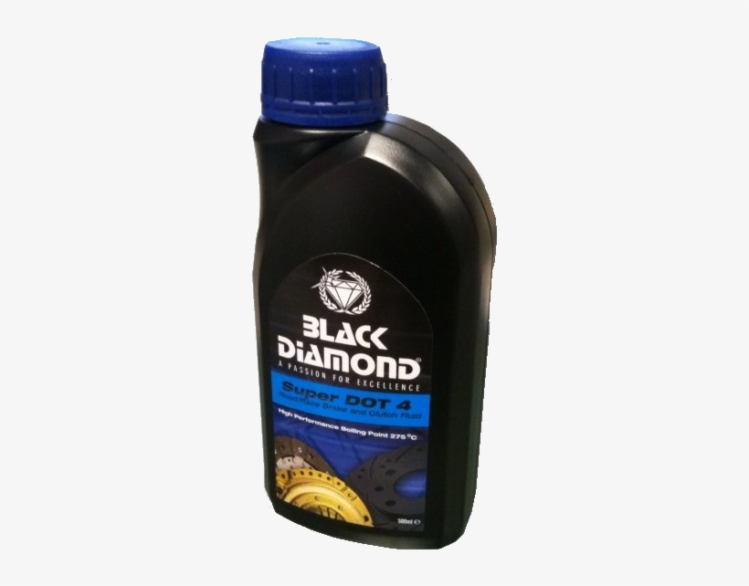 Black Diamond Super Dot 4 Brake Fluid Bf4 - Pentosin Brake Fluid, transparent png