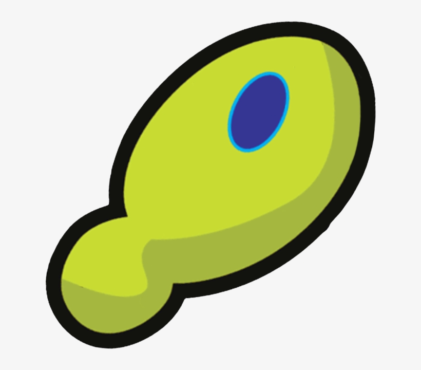 Spore-blob, transparent png