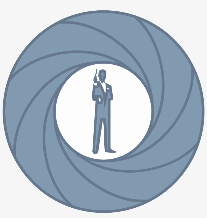 James Bond Icon - Icon, transparent png