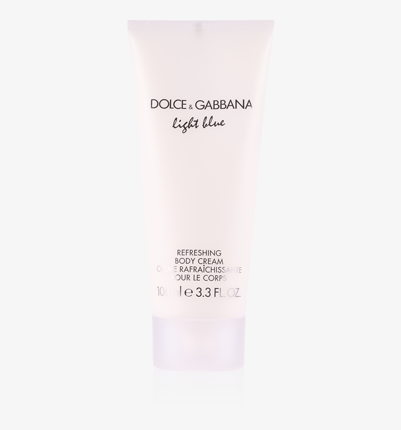Dolce & Gabbana D&g Light Blue Body Cream 200 Ml - Dolce & Gabbana, transparent png