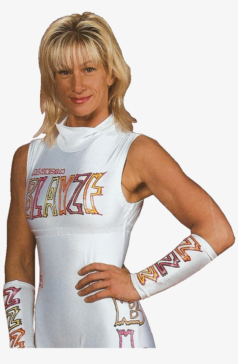 Alundra Blayze Entering The Wwe Hall Of Fame - Wwe Alundra Blayze Png, transparent png