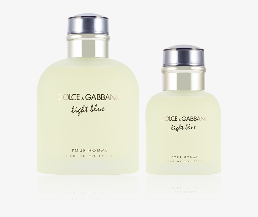 Dolce & Gabbana Light Blue Pour Homme Eau De Toilette - Dolce & Gabbana Light Blue, transparent png