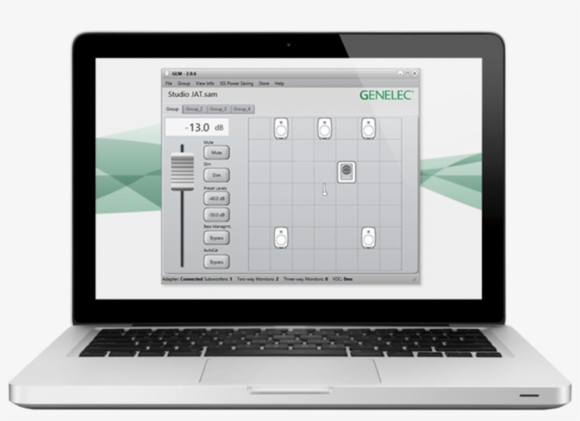 Making Sam Even Smarter - Genelec Glm 2.0 Set, transparent png